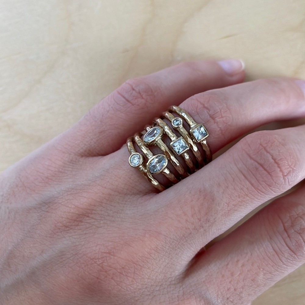 Melinda Maria ring